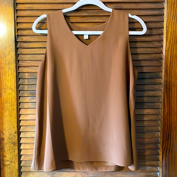 Cato Tops - Cato’s Brown Blouse Tank